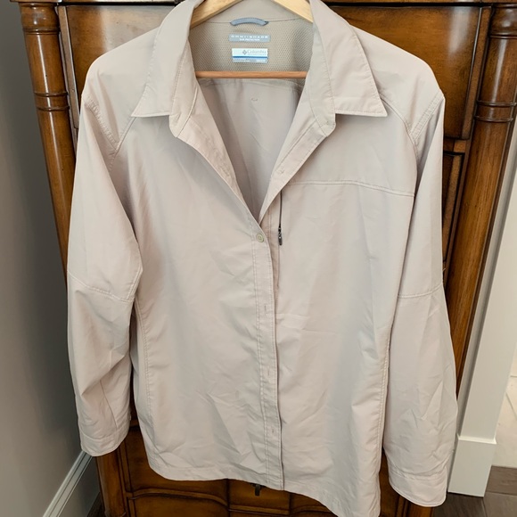 Columbia long-sleeved  shirt with sun protection - Picture 1 of 5